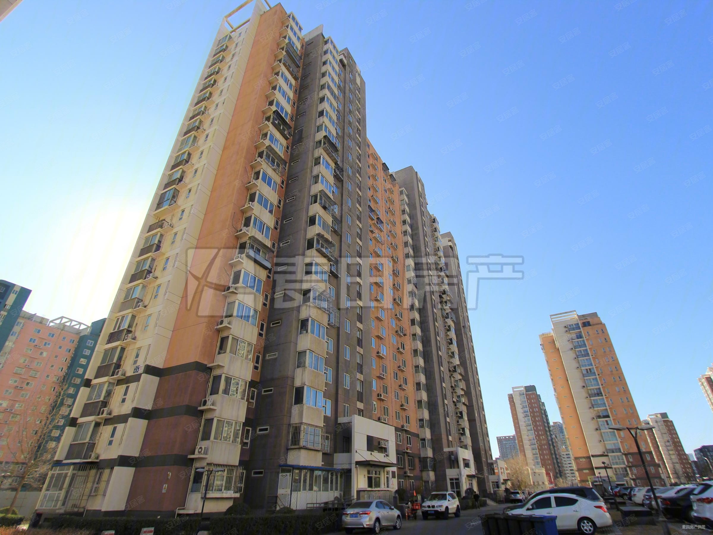 百子湾家园b区2室1厅1卫96.99㎡南北636万