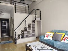 商丘永城城区三高林肯旁欧贝莎公寓，复试一室一厅，拎包即住！出租房源真实图片