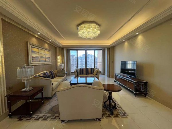 星河湾二号园 4室2厅3卫 电梯房 豪华装修 196平米,城阳租房-青岛58