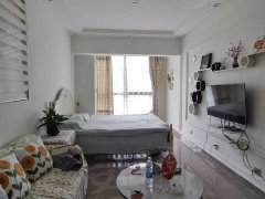 广慈湖壹号，一室一厅，带家具家电出租，可以月租.