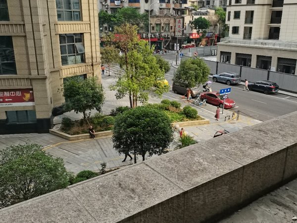 重庆合川合川滨江路兆甲滨江国际滨江国际电梯房,精装两室两厅带平台