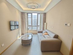 北京顺义顺义城区空港国际 高层 平层两居  能月付 新配家具出租房源真实图片