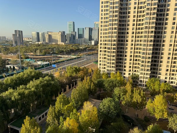 北京丰台丽泽桥万泉盛景园步行丽泽商务区上班 14号线 万泉盛景园精装