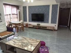 仁寿一中一中北校区转租半年，中央国际香因房源。家具家电齐全，拎包入住出租房源真实图片