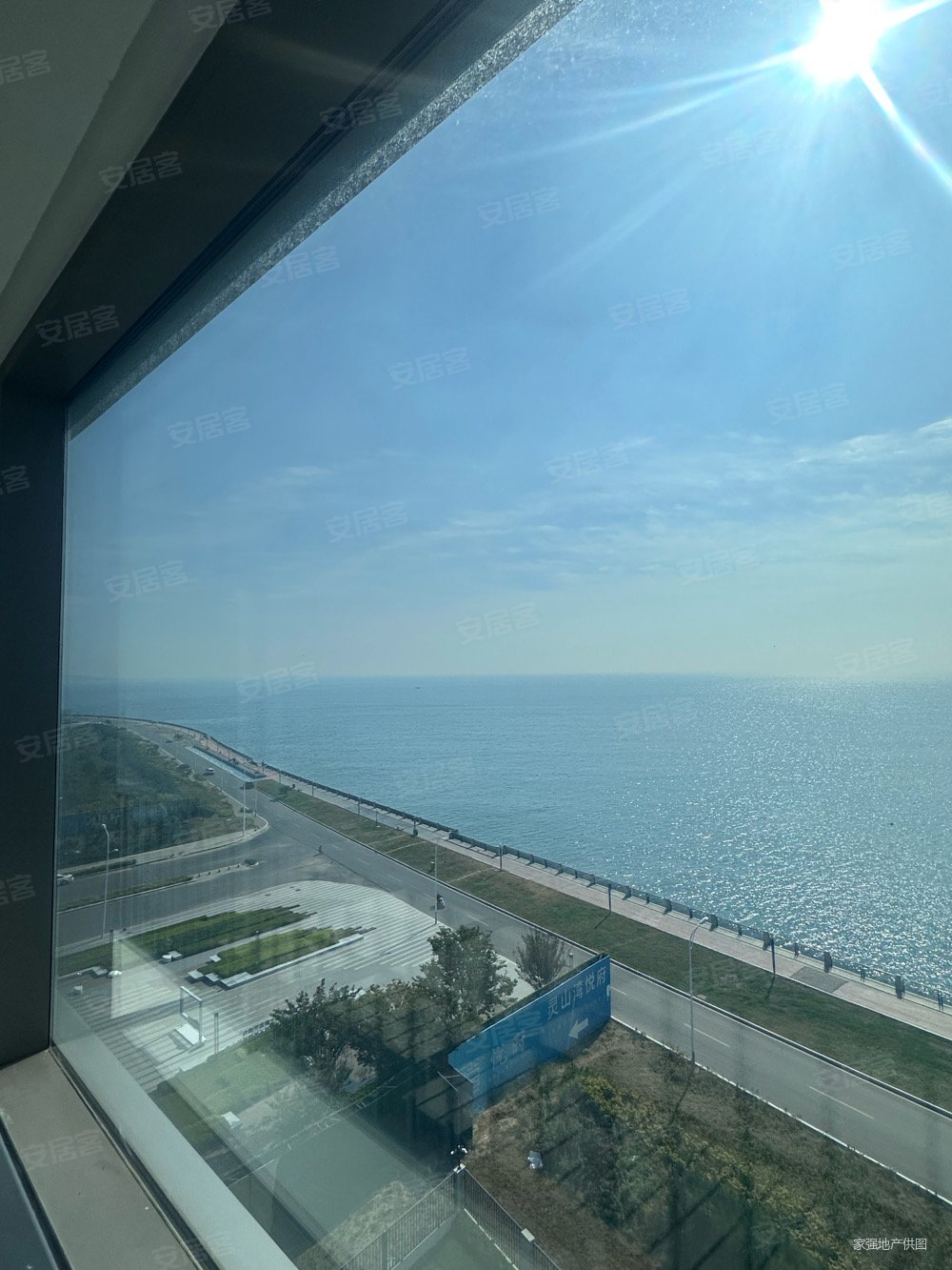 华润悦府,观海大宅,少量现房,前排洋房楼座 无遮挡,1梯1户,灵山湾悦府