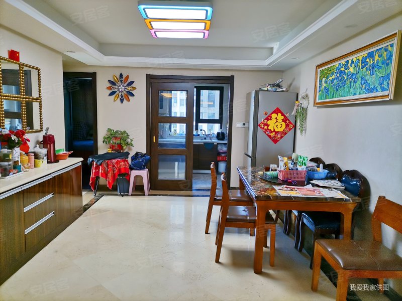 万科紫院新上四居室!小高层中间层二次精装修 房东诚出产权满二