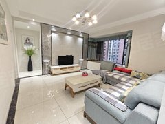 德阳旌阳城北万达隔壁玫瑰公馆精装修三室两厅带家具家电齐全可直接拎包入住出租房源真实图片