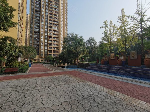 重庆合川合川大学城丽景水岸丽景水岸大两房两厅出租出租房源真实图片