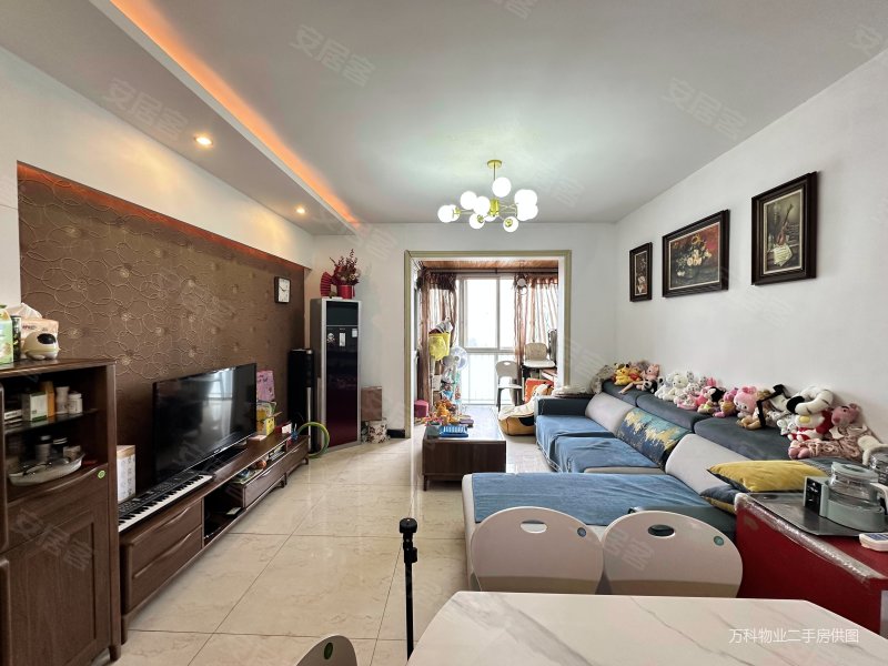 卓锦城二期 中高楼层 视野佳,卓锦城2期二手房,170万,2室2厅,2卫,96