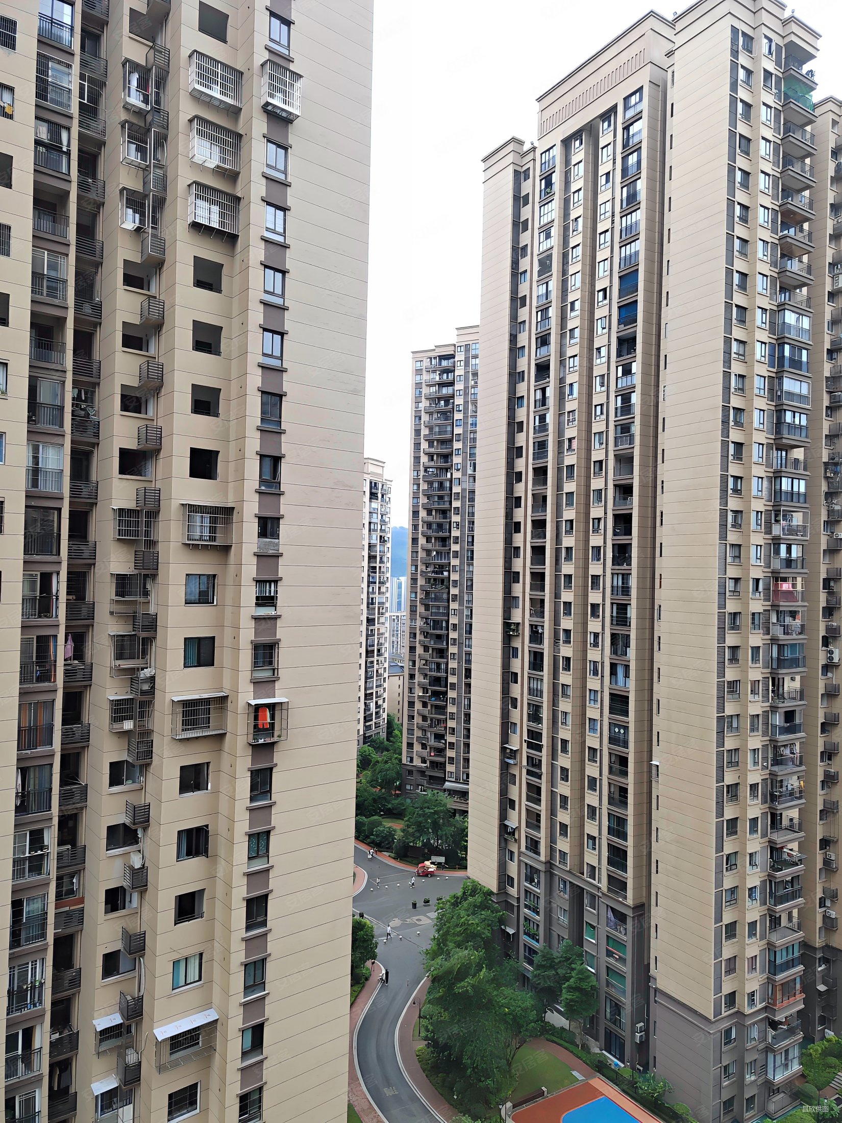 万州金科观澜g区3室2厅1卫96.1㎡南北46万