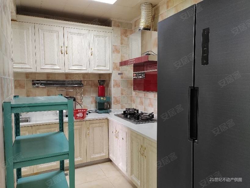 华泰福熙美邸2室2厅1卫89㎡南北53.6万