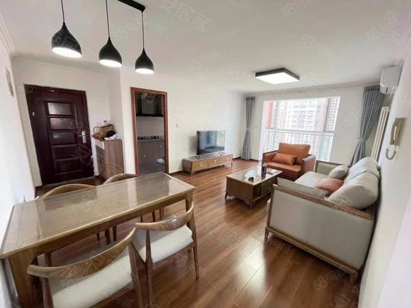 北京西城广安门外京铁和园西城 京铁和园 西向2居 有钥匙诚租出租房源