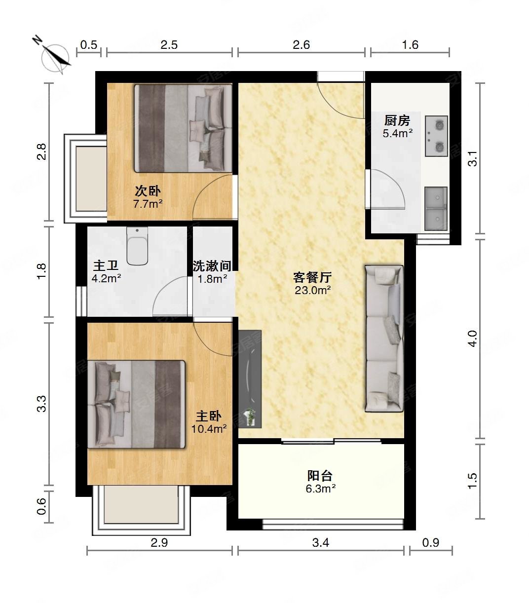 纽宾凯国际社区锦城