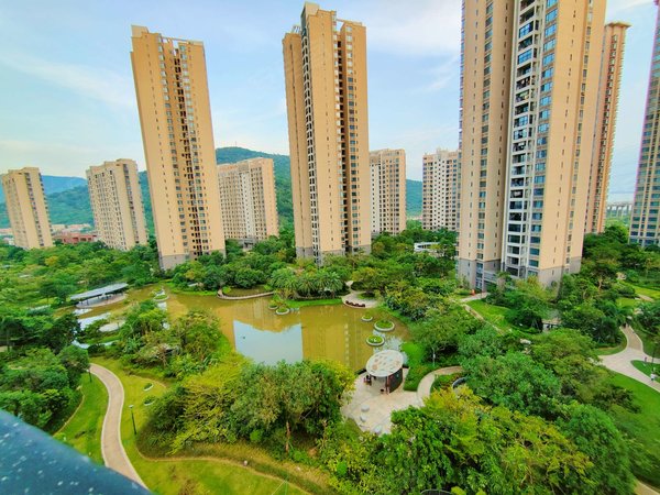 珠海香洲南屏华发水岸(二期)适合当仓库,临时工人住宿,房源采光好