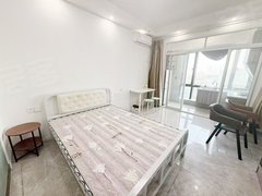 武汉沌口开发区金色港湾实拍 联创中心未来寓一居室 押一付一 永旺梦乐城 附近多商圈出租房源真实图片