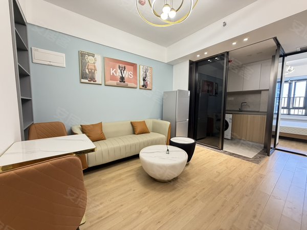 金华金东多湖富力三江都荟金华租房优选富力三江都会豪装一居室仅1700性价比高可月付出租房源真实图片