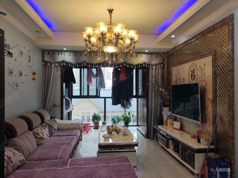 典雅花溪半岛一期高层二手房,70万,3室2厅,2卫,86.39平米-重庆安究屯