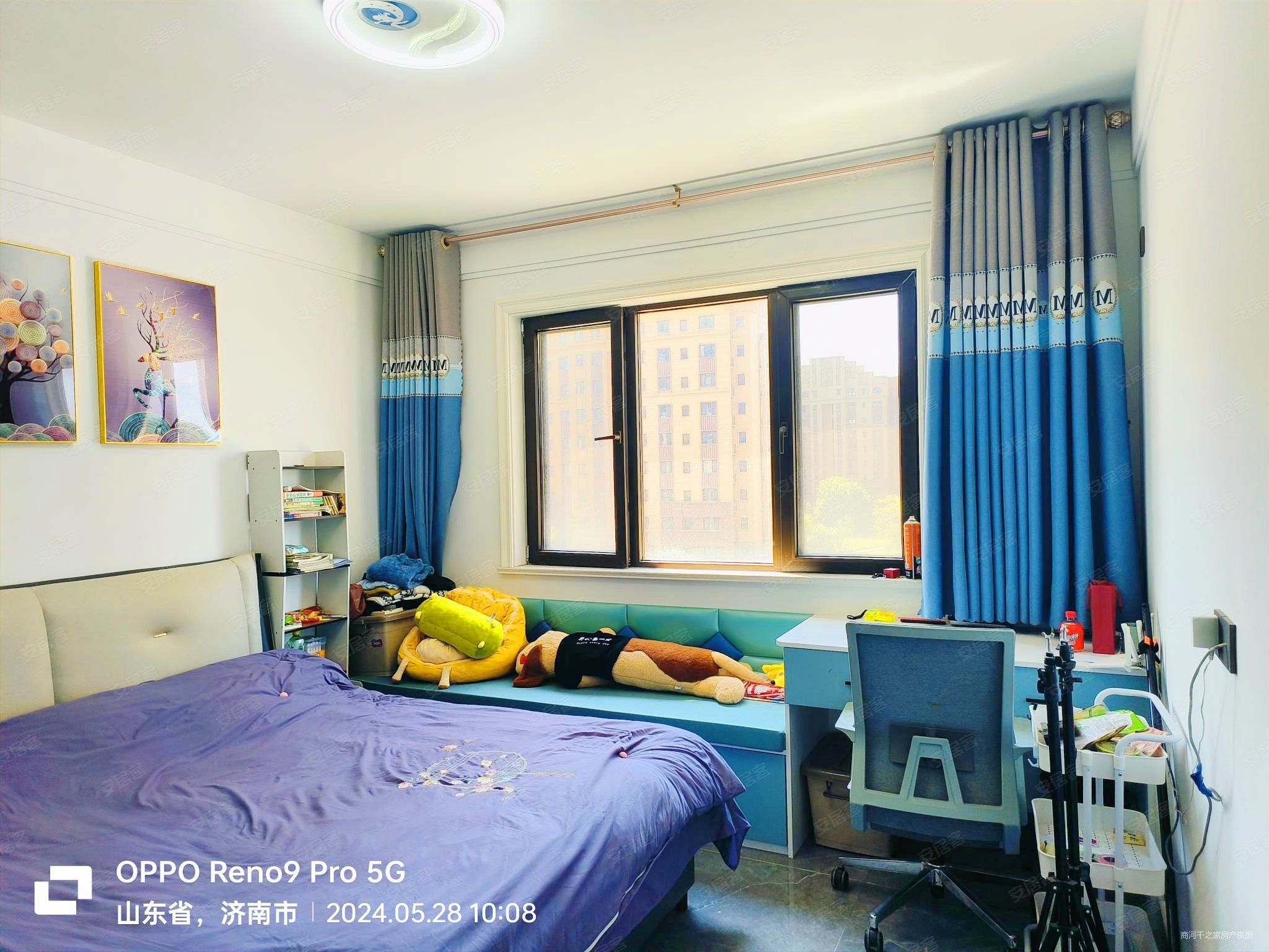 直接拎包入住 三室两厅两卫,北纬37度春风与湖二手房,80万,3室2厅,2卫