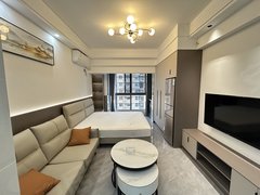 漯河源汇源汇城区西城区 万达旁 丰泽园 精装一室一厅 家具家电齐全 拎包入住出租房源真实图片