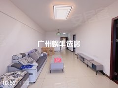 广州增城荔城中区万达周边，地铁口五一安置社区精装三房租1600南向，停车方便出租房源真实图片