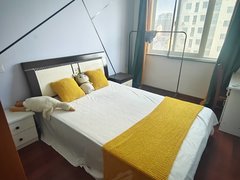 苏州工业园娄葑城市公寓精装电梯房 三家合租朝南大房间 民用水电 拎包入住出租房源真实图片