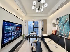 西安高新区科技六路唐延路 高新万达 新长安广场 木塔寺公园 科技路九树 万象汇出租房源真实图片
