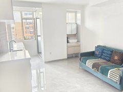 阜新海州海州城区利民小区 5层精装一室 年租半年付 家电齐全 包取暖物业出租房源真实图片