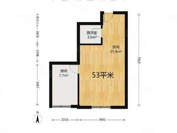 【多图】新科园,中北租房,新津国际 新科园 南向55