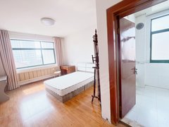 青岛城阳农业大学 采光好 主卧独卫 带空调 洗衣机 公用厨房水悦城翰林苑出租房源真实图片
