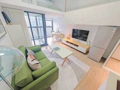 深圳龙岗坂田(植租无中介)天安云谷 精装两房,电梯高层,视野开阔 有停车出租房源真实图片