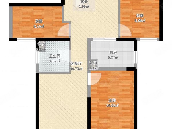 【多图】西郊半岛名苑,华新租房,西郊半岛名苑 3室2厅1卫 配套齐全108