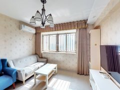 深圳罗湖蔡屋围万象城旁都市名园,地铁口,53平米二房,拎包入住,看房方便出租房源真实图片