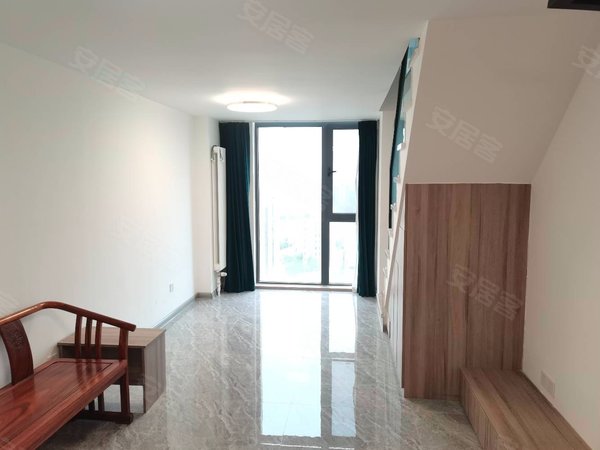 青岛崂山汽车东站青铁华润城(商住楼)真实出租 青铁华润城 公寓 复式