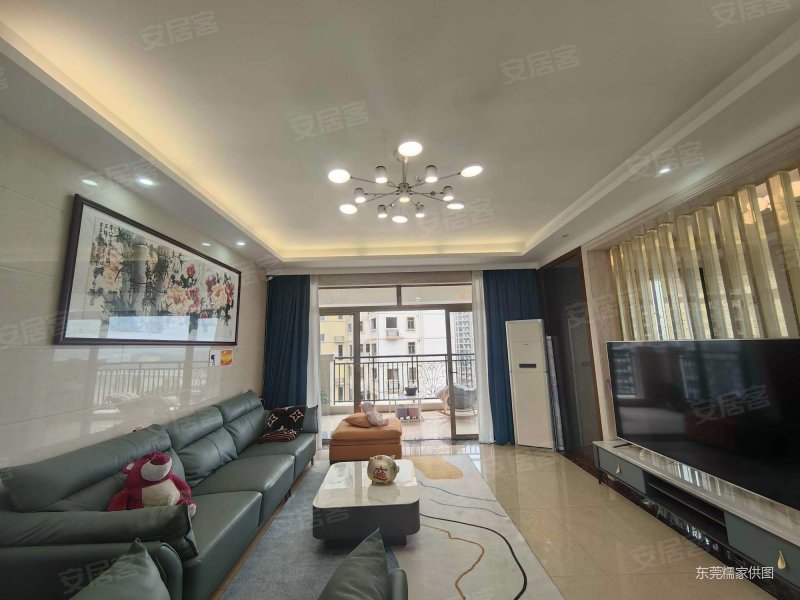 佳兆业帝景湾 有电梯 高楼层采光充足 精装可拎包入住