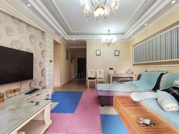 李家沱租房,半山壹号(东区) 3室2厅1卫 豪华装修 南北通透 90平,巴南