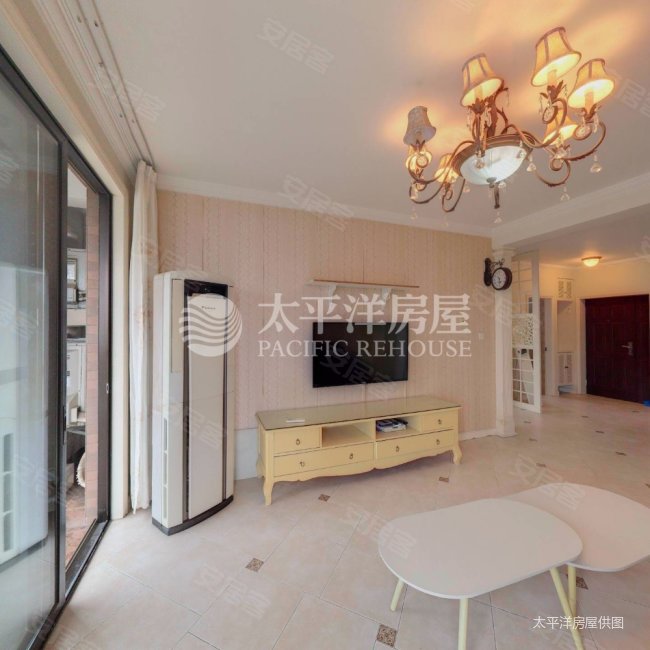 春申景城二期2室2厅南精装