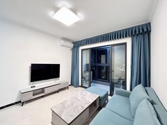 珠海横琴湾仔口岸旁2021年新房 1室1厅 家电全齐，提包入住，看房方便出租房源真实图片