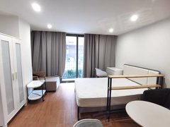 上海浦东杨思6号线酒店式公寓一楼精装修拎包入住急租出租房源真实图片