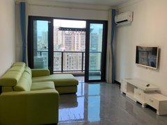 嵊州城区市中心出租 天玺湾 两室两厅一卫 精装修 家具齐全 拎包入住出租房源真实图片