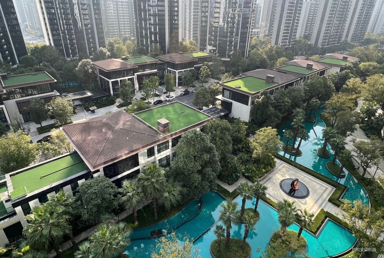 蔚蓝卡地亚花园城蔚蓝阁a区