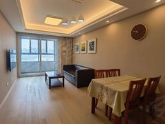 裕沁庭西区精装两房 中央空调带地暖 近地铁姚祥站外国语学校