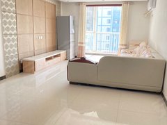 廊坊固安固安县政府国道 三中 服装街旁郦湖两居室 包物业 拎包入住出租房源真实图片
