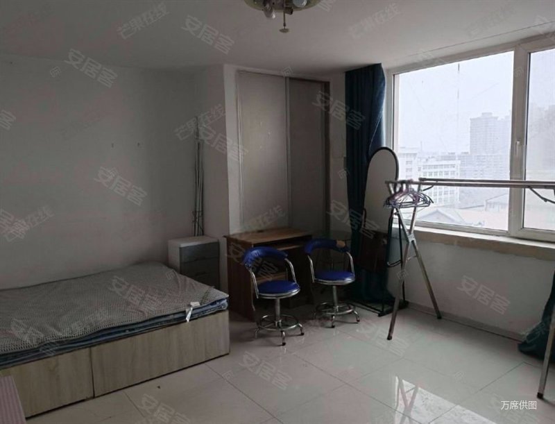 皇姑珠五43双总校四季菁南向一室急售近地铁有钥匙
