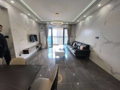 北流北流城区城区出租：新世纪豪园4房2厅精装修，家具家电齐全拎包入住。出租房源真实图片