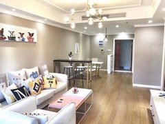 杭州滨江钱江湾中控 风尚蓝湾精装一房,近杭二华为景观楼层交通便利拎包入住出租房源真实图片