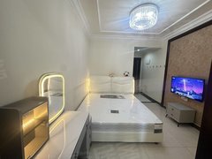 银川兴庆丽景街丽景街恒大御景精装一居室公寓出租拎包入住可月付出租房源真实图片