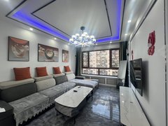 肇东肇东城区肇东市区庄园时代南区高层八楼 两室一厅家具家电齐全精装修拎包入住出租房源真实图片