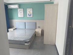 江山城区江山市区保真实拍！可押一付一，江东牛头岭1室1厅精装齐全出租房源真实图片