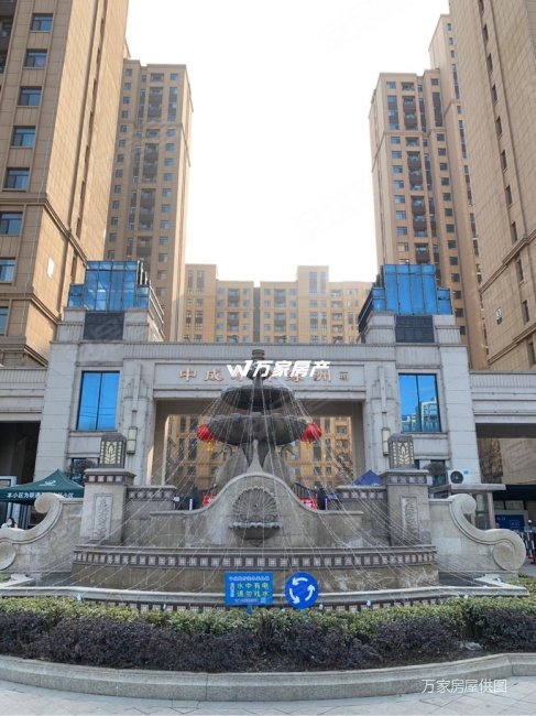 万家力推 水岸绿洲一期 高层非顶楼 带家具家电 满五唯y