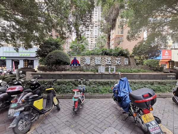 梧州长洲玫瑰湖海骏达花园房靓租金平,金辉车站对面海骏达花园小区